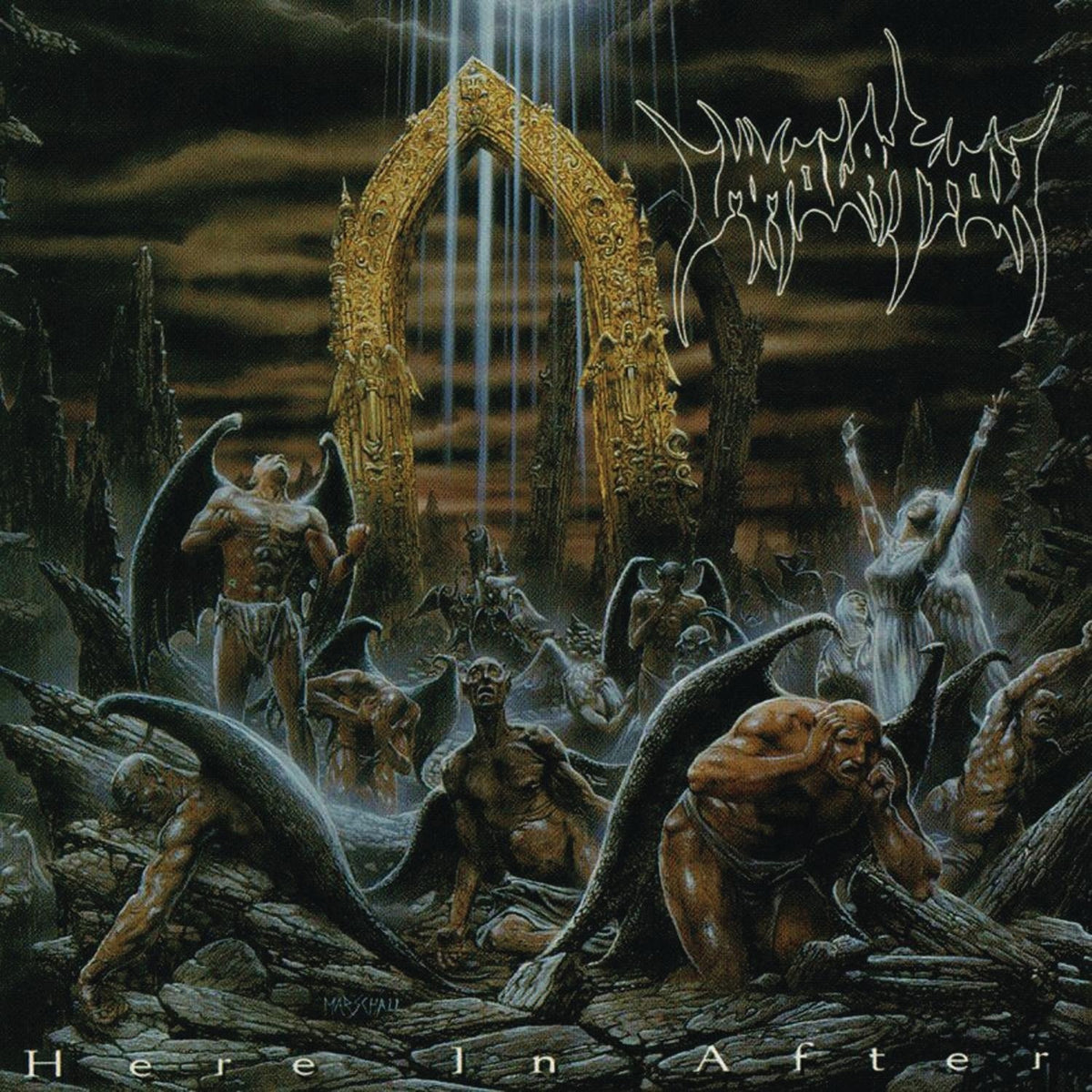 IMMOLATION - HERE IN AFTER (PICTURE DISC)