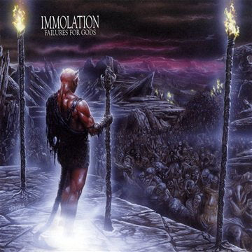IMMOLATION - FAILURES FOR GODS (PICTURE DISC)