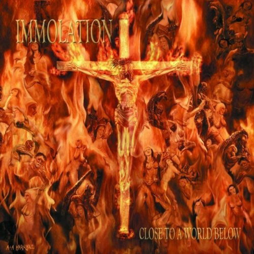 IMMOLATION - CLOSE TO A WORLD BELOW (PICTURE DISC)