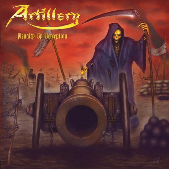 ARTILLERY - PENALTY BY PERCEPTION (2LP/RED VINYL)