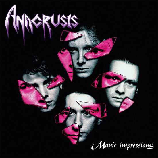 ANACRUSIS - MANIC IMPRESSIONS (CLEAR VINYL/2LP)