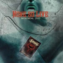 Cryptopsy - None So Live (clear Vinyl/2lp)