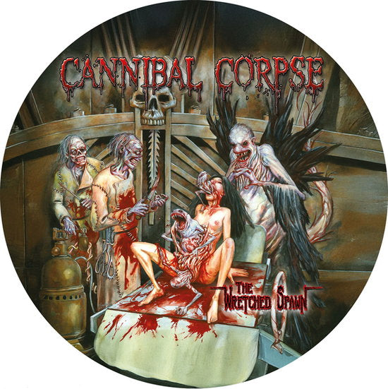 CANNIBAL CORPSE - WRETCHED SPAWN (PICTURE DISC)