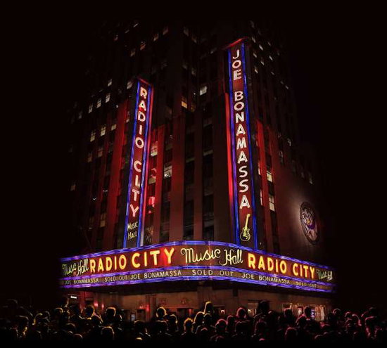 BONAMASSA JOE - LIVE AT RADIO CITY MUSIC HALL