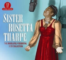 Tharpe,sister Rosetta - Absolutely Essential 3 CD