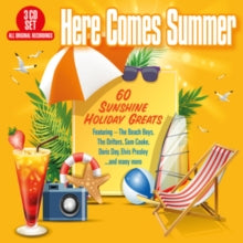 Various Artists - Here Comes Summer - 60 Sunshine Holiday Greats (3cd)