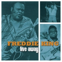 King,freddy - Live Away (blue Vinyl)
