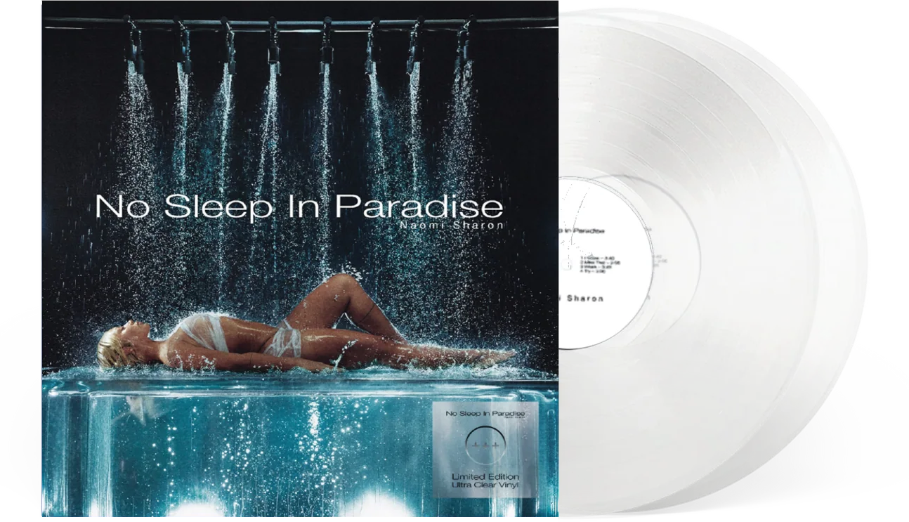 SHARON,NAOMI - NO SLEEP IN PARADISE (2LP/ULTRA CLEAR VINYL)