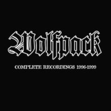 Wolfpack - Box Set: New Dawn Fades/Lycanthro Punk/All Day Hell/Hellhound/Bloodstained (clear Vinyl/7inch)
