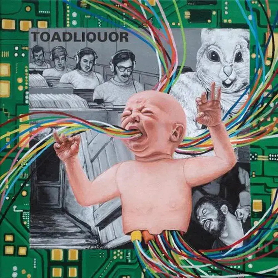TOADLIQUOR - BACK IN THE HOLE