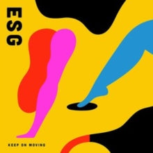 Esg - Keep On Moving (neon Orange Vinyl) (i)