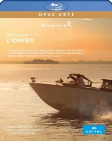 Blazikova,hana; Anna Dennis; Kangmin Justin Kim - Monteverdi: L'orfeo