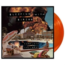 Sleeping With Sirens - Complete Collapse (easter Yellow/Translucent Orange Vinyl)
