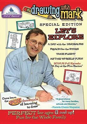SPECIAL EDITION DRAWING WITH MARK: LET'S EXPLORE WITH SPECIAL BONUS EPISODE - DRAWING WITH MARK: LET'S EXPLORE