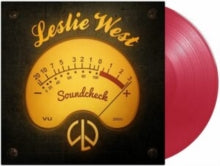 West,leslie - Soundcheck (red Vinyl)