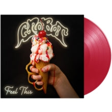 Crobot - Feel This (transparent Red Vinyl)