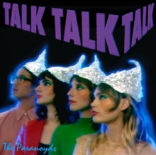 Paranoyds - Talk Talk Talk (violet Vinyl) (i)