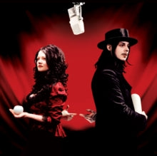 White Stripes - Get Behind Me Satan (2lp/20th Anniversary/1-red W/ Black Wisp & 2-clear W/ Black Wisp Vinyl)