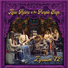 New Riders Of The Purple Sage - Lyceum ‘72 (3lp)