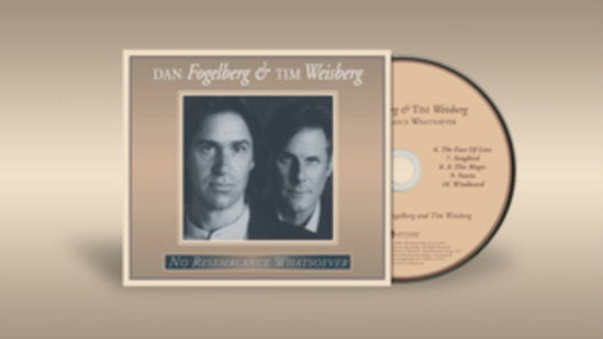 FOGELBERG,DAN & TIM WEISBERG - NO RESEMBLANCE WHATSOEVER