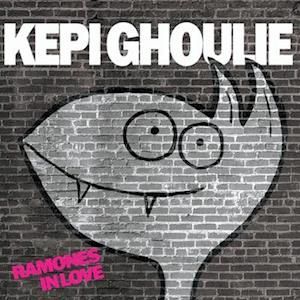 GHOULIE,KEPI - RAMONES IN LOVE (NEON PINK VINYL)