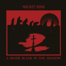 Night Sins - Silver Blade In The Shadow EP (green & Black Vinyl)