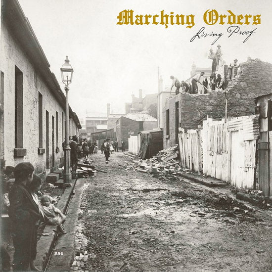 MARCHING ORDERS - LIVING PROOF (ORANGE CRUSH VINYL)
