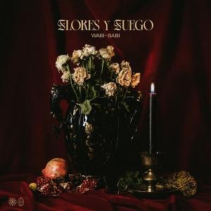 FLORES Y FUEGO - WABI-SABI (RED MARBLE VINYL)