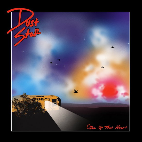 DUST STAR - OPEN UP THAT HEART (LEMON VINYL)