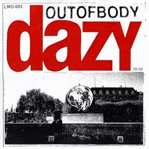 DAZY - OUTOFBODY (COKE BOTTLE CLEAR VINYL)