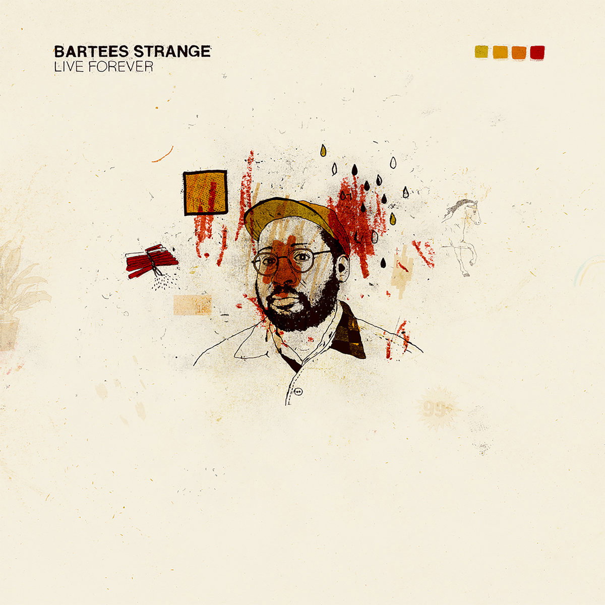 BARTEES STRANGE - LIVE FOREVER (DELUXE EDITION/CLEAR VINYL)