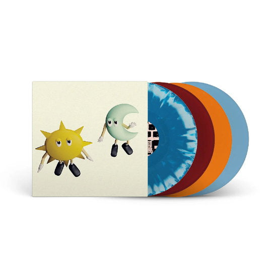 HUNT,GRAHAM - TIMELESS WORLD FOREVER (BABY BLUE VINYL)