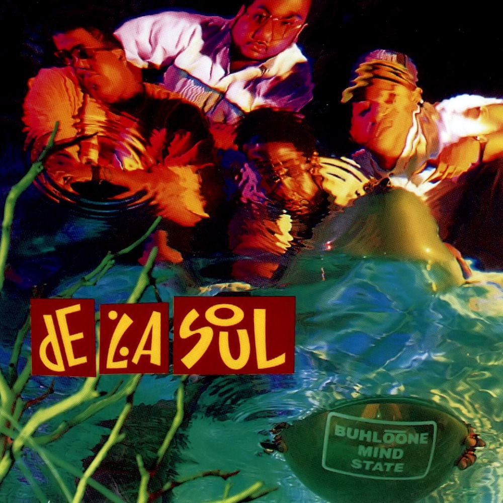 DE LA SOUL - BUHLOONE MINDSTATE