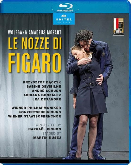 MOZART / GONZALEZ / SCHUEN - LE NOZZE DI FIGARO