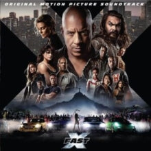 Various Artists - Fast X OST (drift Smoke Vinyl)