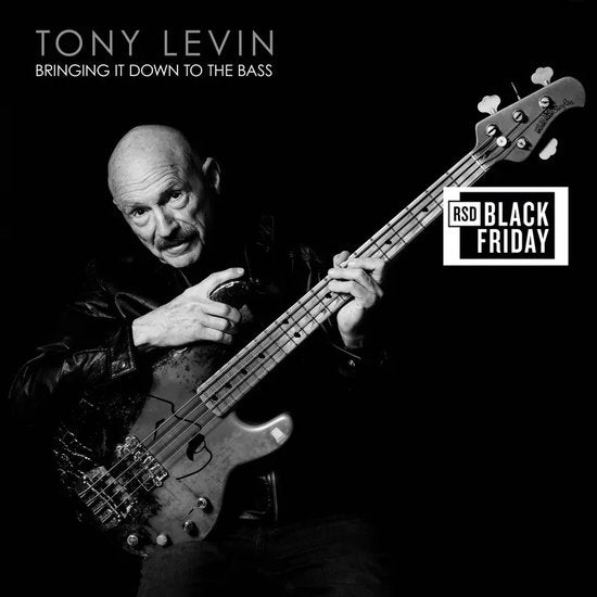 LEVIN,TONY - BRINGING IT DOWN TO THE BASS