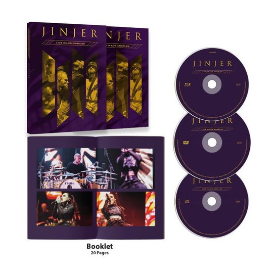 JINJER - LIVE IN LOS ANGELES