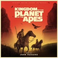 Paesano,john - Kingdom Of The Planet Of The Apes OST (2lp/140g)