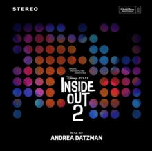 Datzman,andrea - Inside Out 2 OST (2lp/140g/Color Vinyl)
