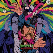 Kattner,ryan & Brett Morris - Destroy All Neightbors OST (140g/Multicolor Splatter Vinyl)