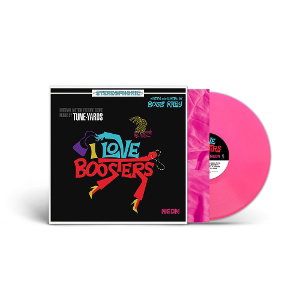 HRISHIKESH HIRWAY - COMPANION OST (140G/PINK MARBLE VINYL)