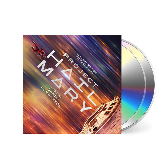 PEMBERTON,DANIEL - PROJECT HAIL MARY OST (3CD)