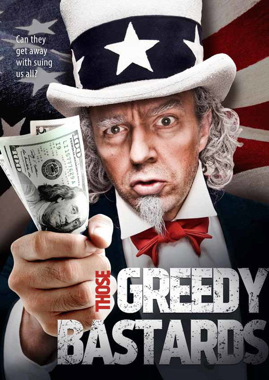 THOSE GREEDY BASTARDS - THOSE GREEDY BASTARDS