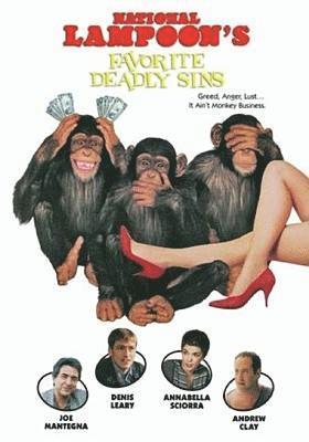 NATIONAL LAMPOON'S FAVORITE DEADLY SINS - NATIONAL LAMPOON'S FAVORITE DEADLY SINS