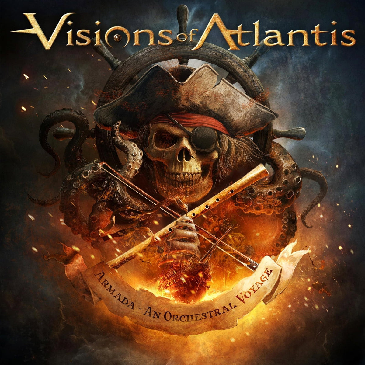 VISIONS OF ATLANTIS - ARMADA - AN ORCHESTRAL VOYAGE (ORANGE VINYL)