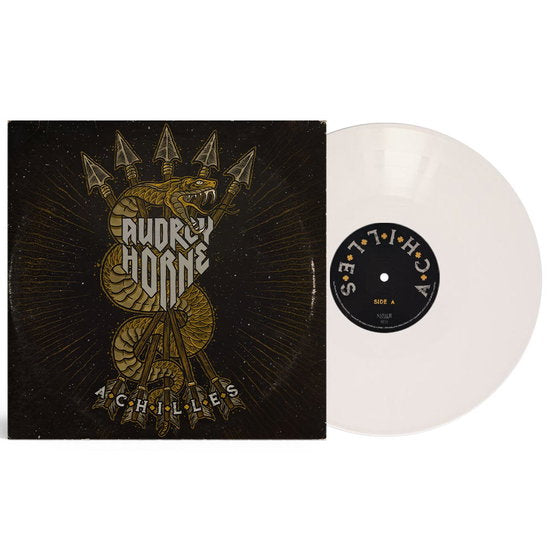 AUDREY HORNE - ACHILLES (WHITE VINYL)