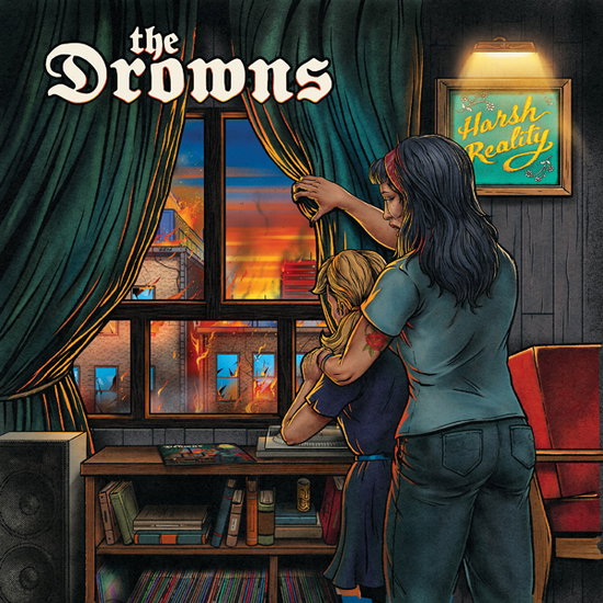 DROWNS - HARSH REALITY