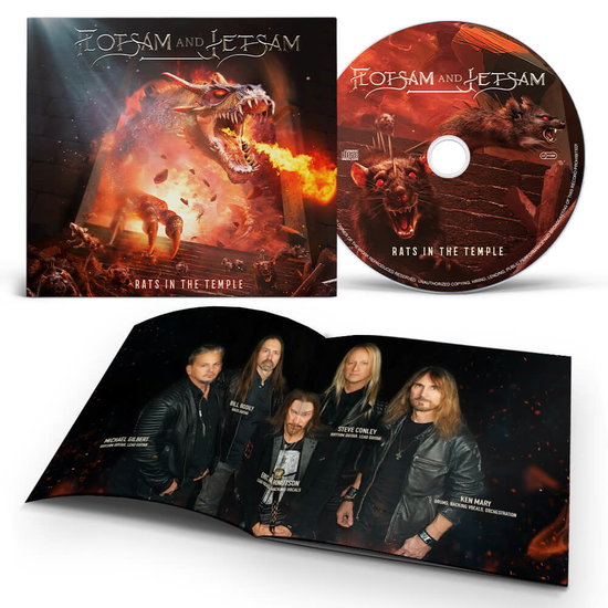 FLOTSAM & JETSAM - RATS IN THE TEMPLE
