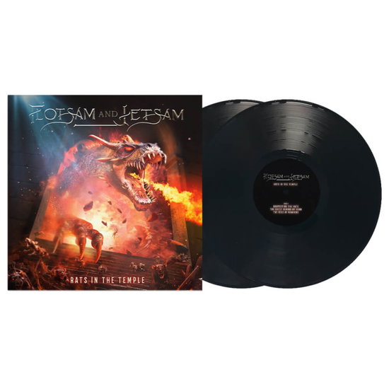 FLOTSAM & JETSAM - RATS IN THE TEMPLE (2LP)