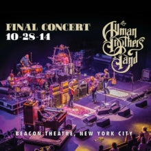 Allman Brothers Band - Final Concert 10-28-14 (3cd)